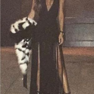 Herve Leger Fringe Dress